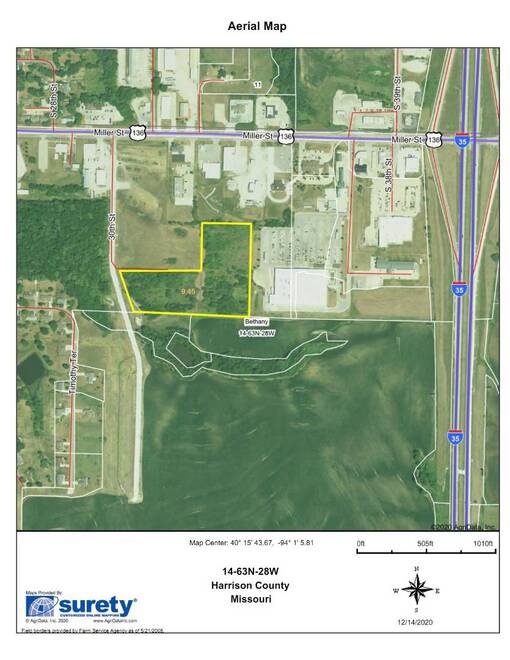 Harrison County Bethany Missouri (MO) — Real Estate Listings By City