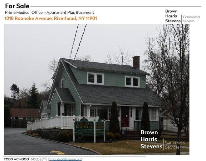 1018 Roanoke Avenue, Riverhead, NY 11901 (Off Market NYStateMLS Listing