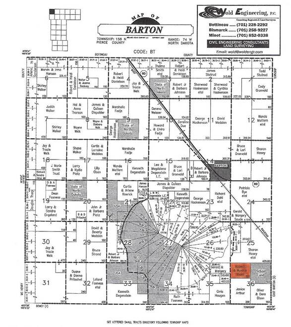 7300 23rd Ave NE, Barton, ND 58384 (Sold MyStateMLS Listing 10985378)