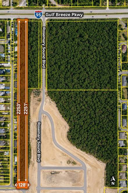 XXXX Gulf Breeze Pkwy, #LOT 9, Gulf Breeze, FL 32563