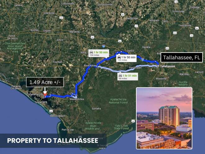 TBD Plantation Drive, Panama City, FL 32404