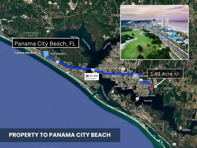 TBD Plantation Drive, Panama City, FL 32404