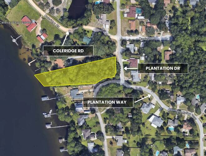 TBD Plantation Drive, Panama City, FL 32404