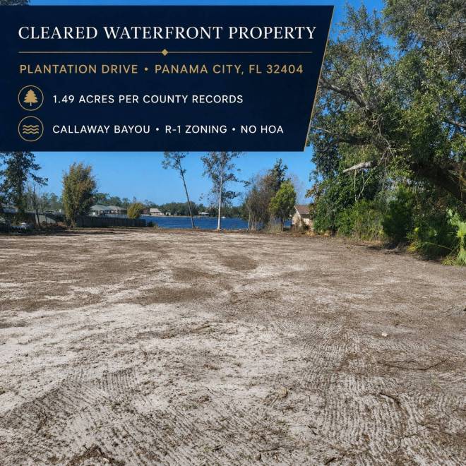TBD Plantation Drive, Panama City, FL 32404