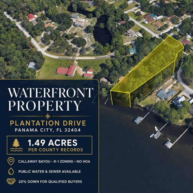 TBD Plantation Drive, Panama City, FL 32404