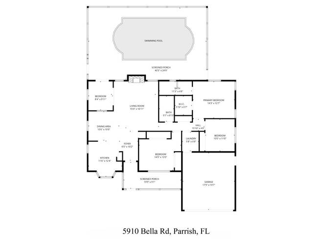 5910  Bella Rd.,, Parrish, FL 34219