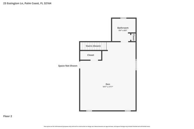 23 Essington Ln, Palm Coast, FL 32164