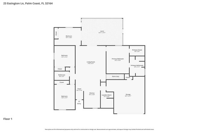 23 Essington Ln, Palm Coast, FL 32164