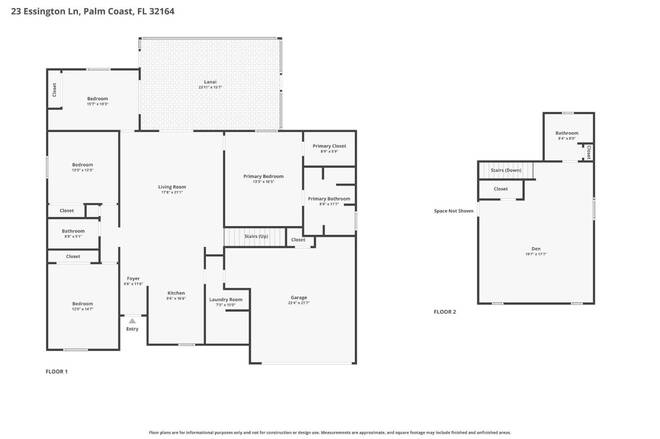 23 Essington Ln, Palm Coast, FL 32164