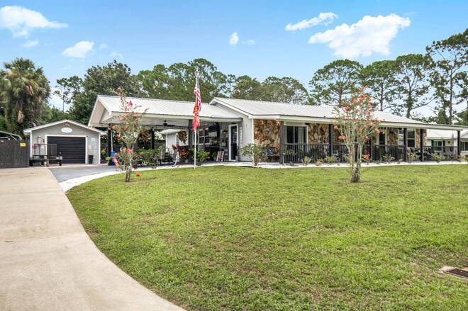 702 N Chapel, Bunnell, FL 32110