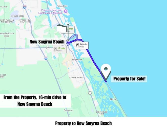 0 TURTLEMOUND ROAD, NEW SMYRNA BEACH, FL 32169