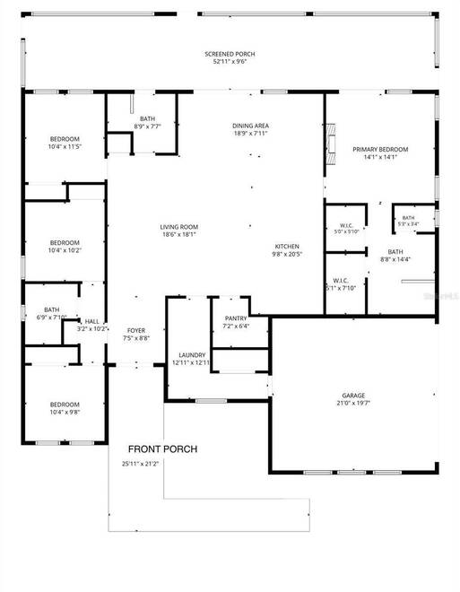300 Omega Ranch Rd, New Smyrna Beach, FL 32168