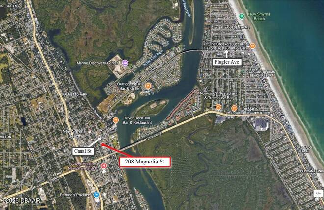 208 MAGNOLIA, New Smyrna Beach, FL 32168