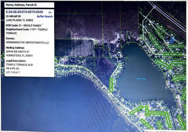 29 miami drive, Lake Placid, FL 33852