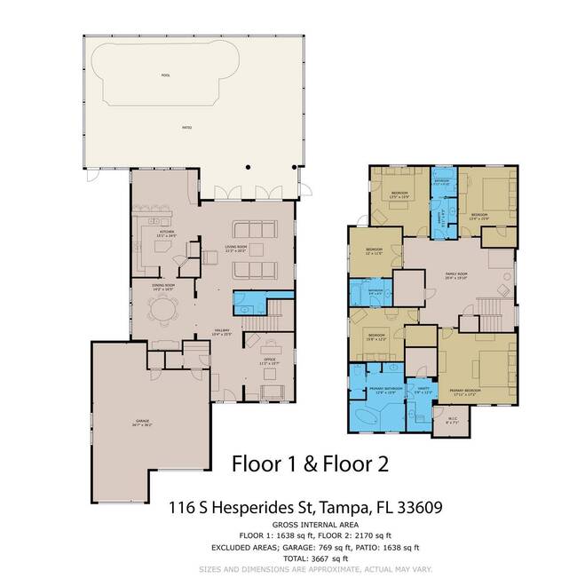 116 S Hesperides St, Tampa, FL 33609