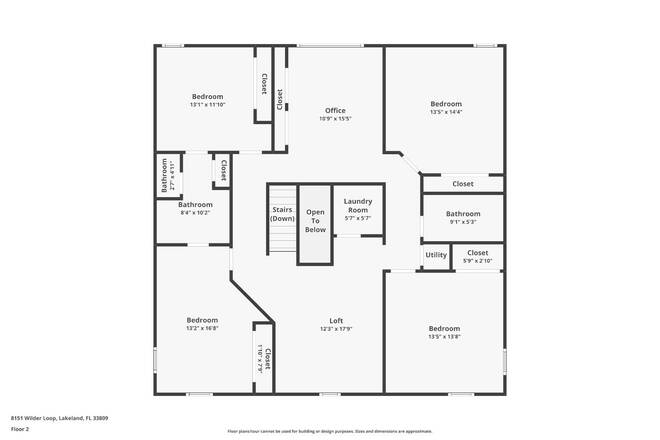 8151 WILDER LOOP, Lakeland, FL 33809